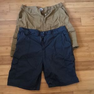 Cargo shorts $2 for 12